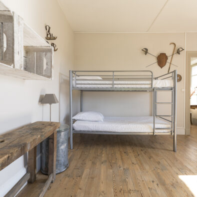 Chambres d'hôtes avec deux lits superposés 90×190 cm